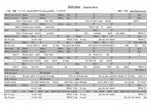 Damien rice -Volcano0000