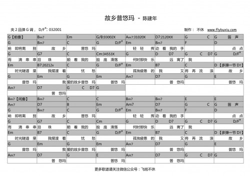 陈建年-故乡普悠玛0000