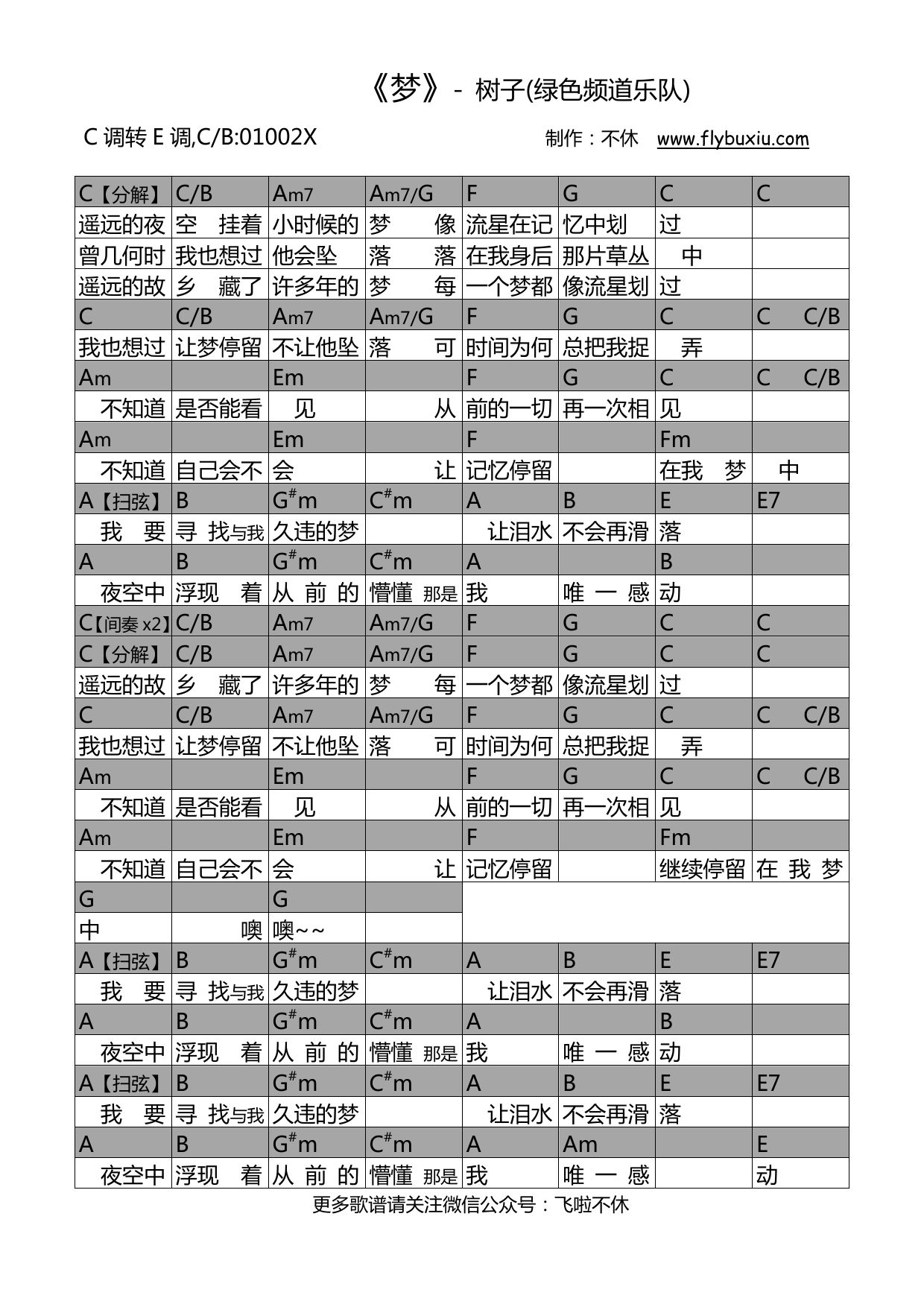 爱能做到的还有什么吉他谱 - 天气之子 - 吉他独奏谱 - 琴谱网