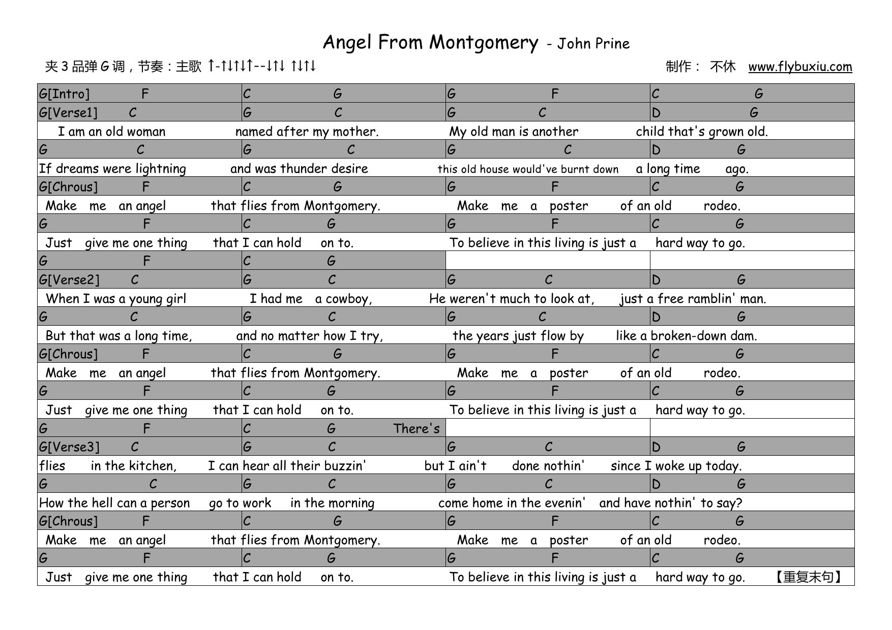 John Prine-Angel From Montgomery0000