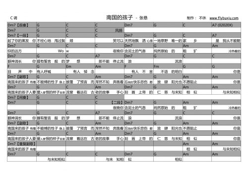 张悬-南国的孩子 现场版0000