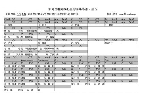 赵光-你可否看到我心里的泪儿荡漾呦0000